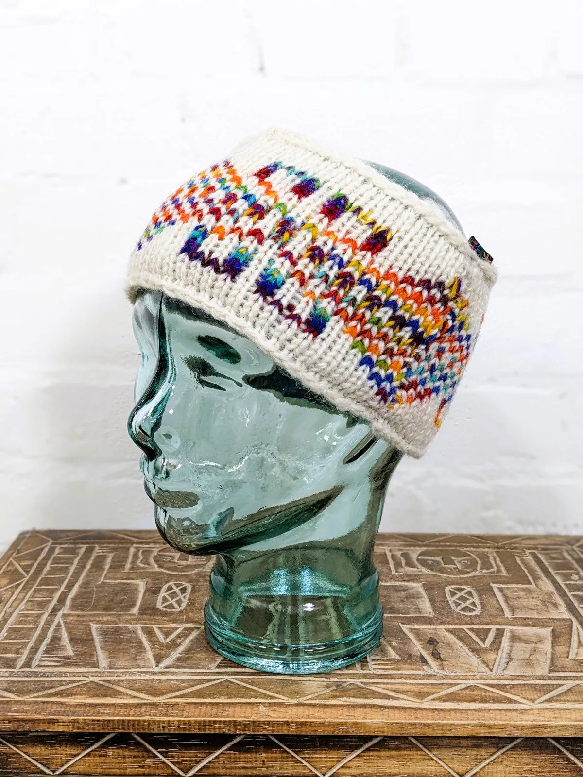 Wool Patterned Headband