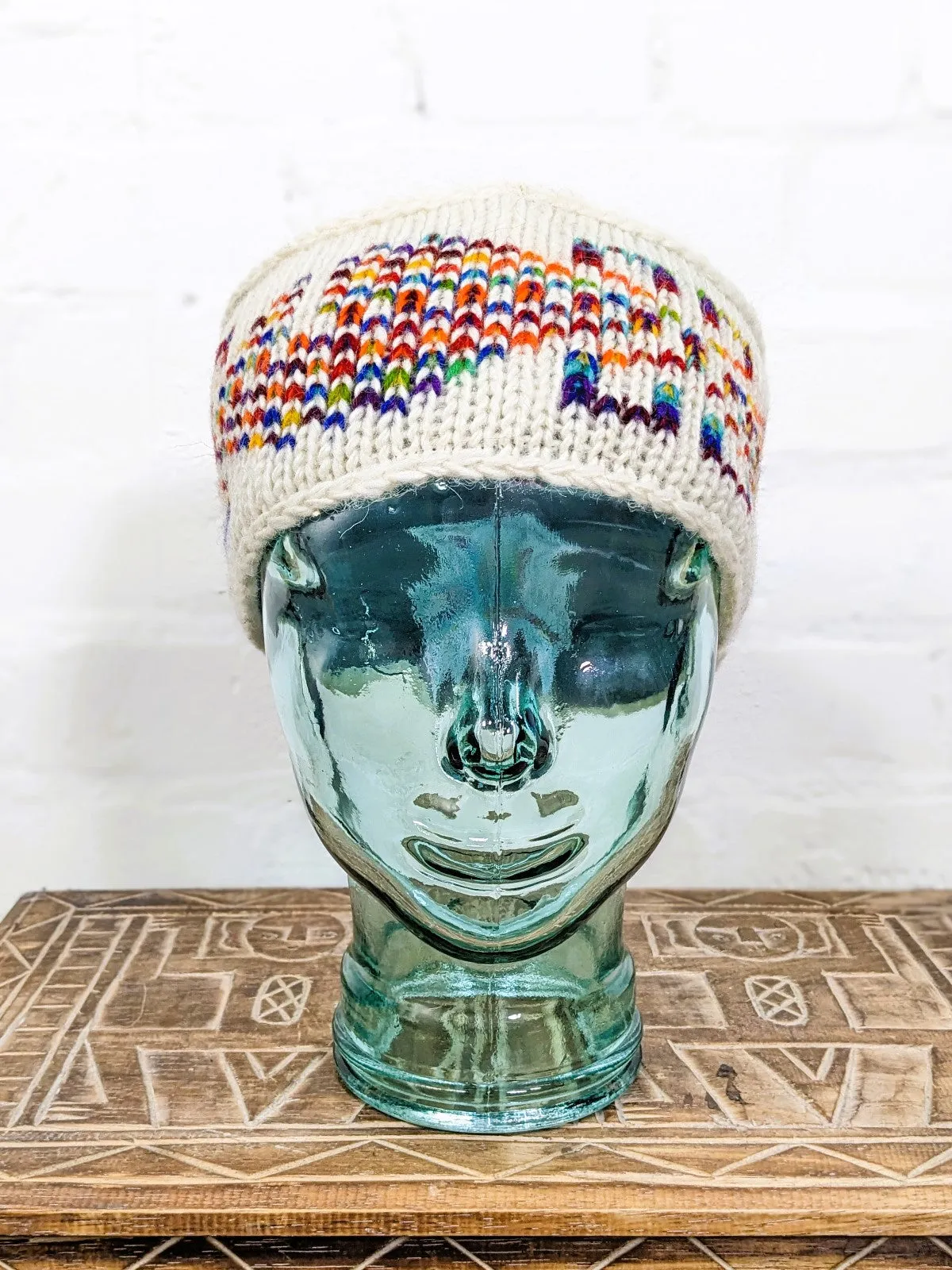 Wool Patterned Headband