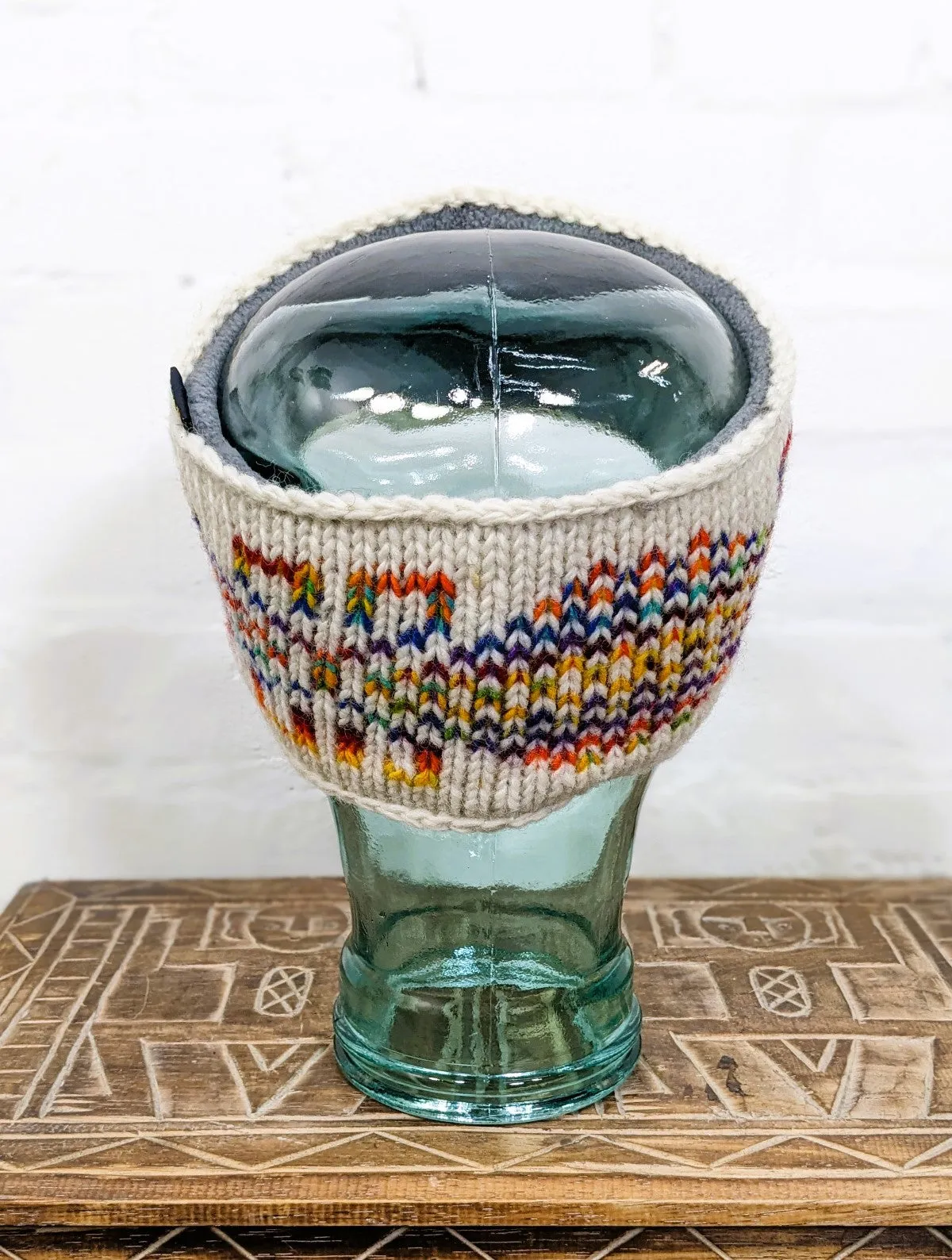 Wool Patterned Headband