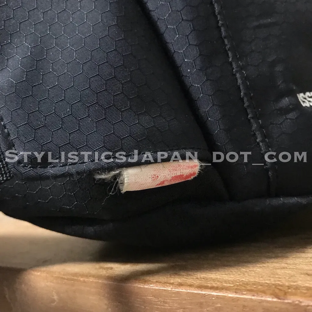 WTaps x Porter Readypack 2nd Gen. DELTA (Hip Up) Ripstop Waist/Shoulder Bag Black