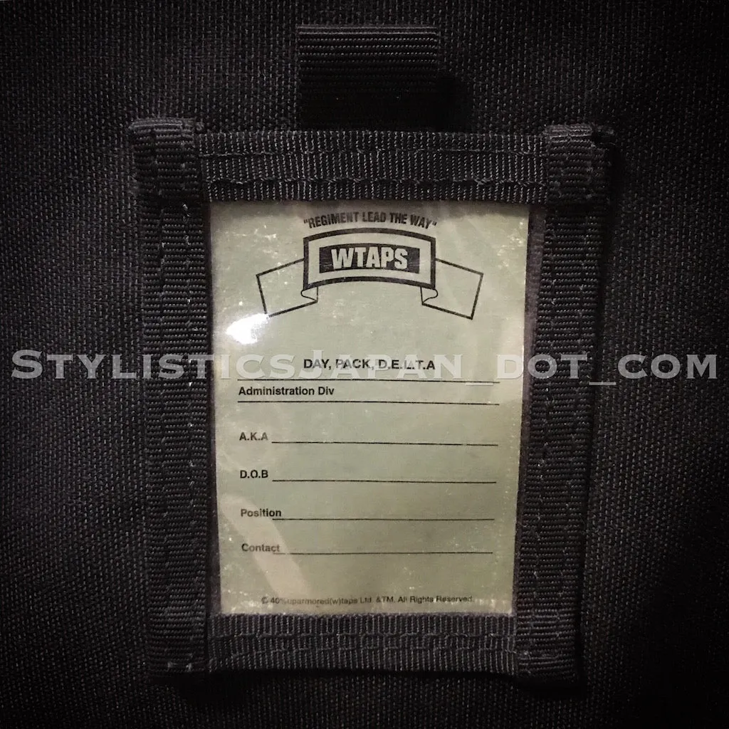 WTaps x Porter Readypack 2nd Gen. DELTA (Hip Up) Ripstop Waist/Shoulder Bag Black