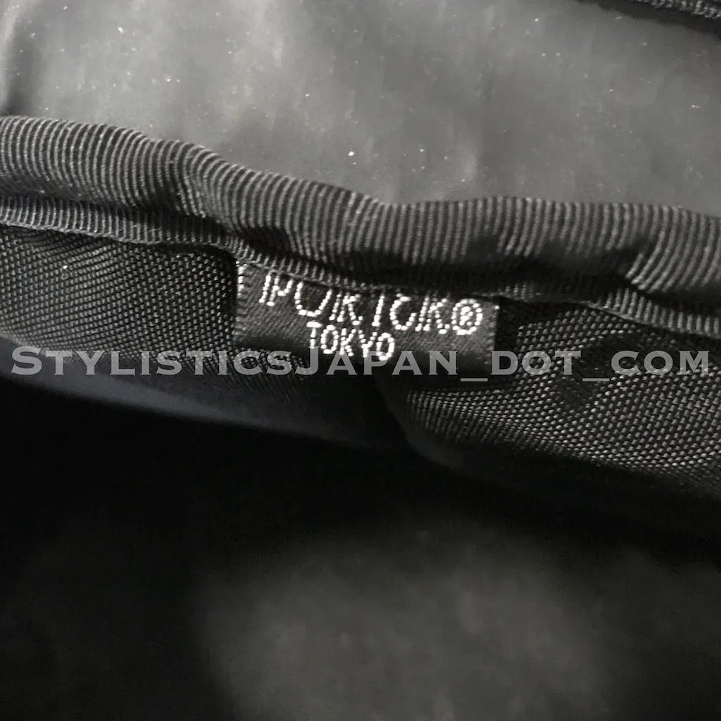 WTaps x Porter Readypack 2nd Gen. DELTA (Hip Up) Ripstop Waist/Shoulder Bag Black