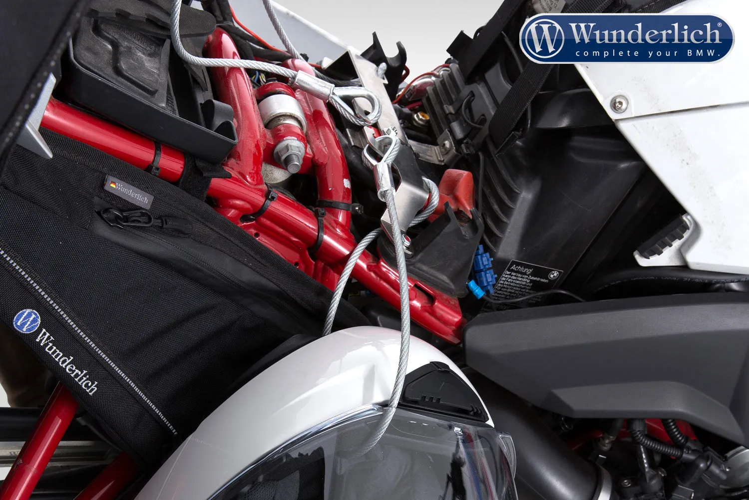 Wunderlich helmet anti-theft system "HelmLock"