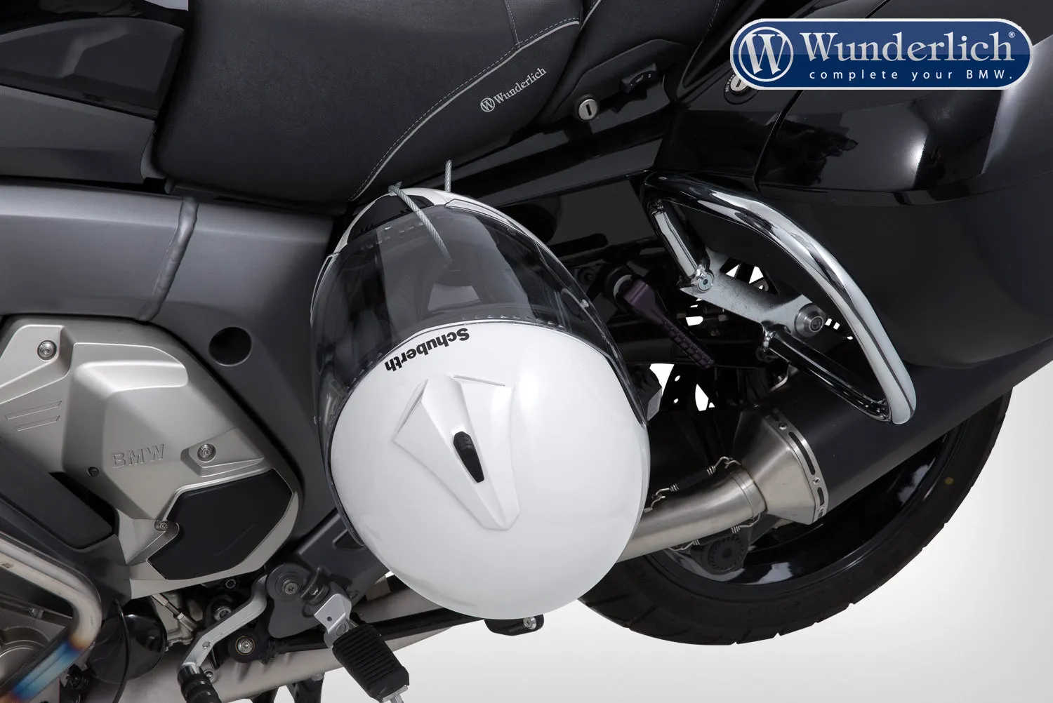 Wunderlich helmet anti-theft system "HelmLock"