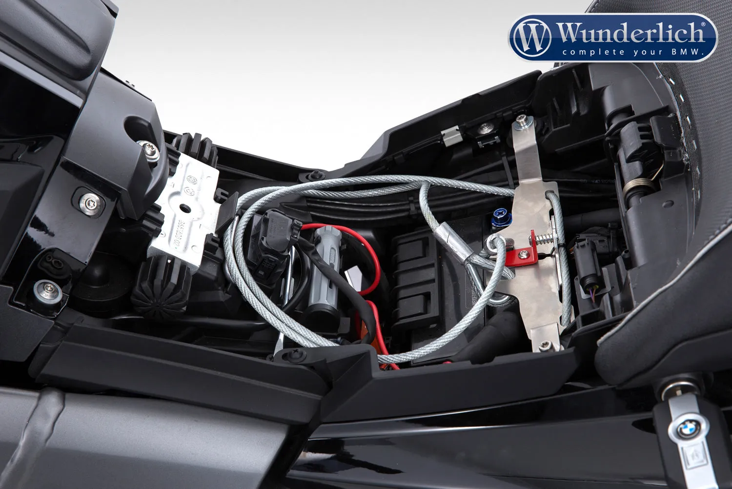 Wunderlich helmet anti-theft system "HelmLock"