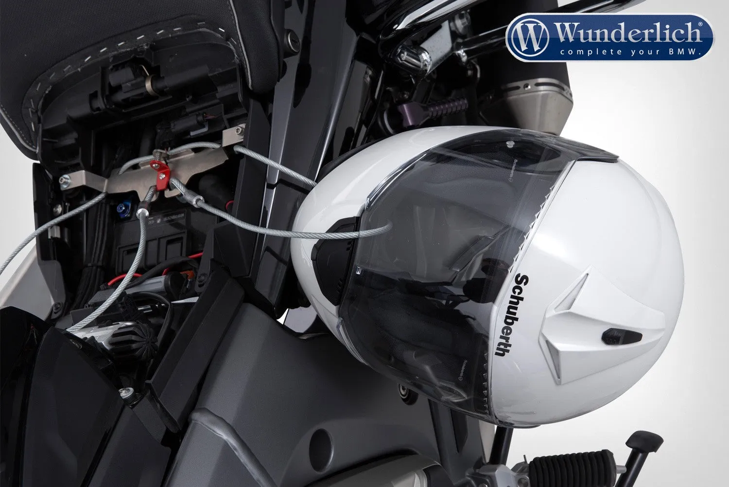 Wunderlich helmet anti-theft system "HelmLock"
