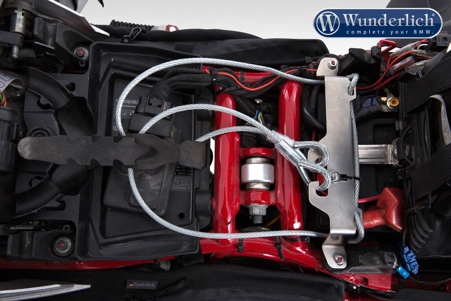 Wunderlich helmet anti-theft system "HelmLock"