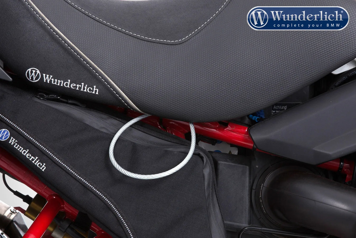Wunderlich helmet anti-theft system "HelmLock"