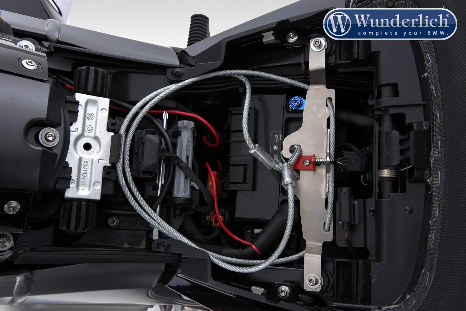 Wunderlich helmet anti-theft system "HelmLock"