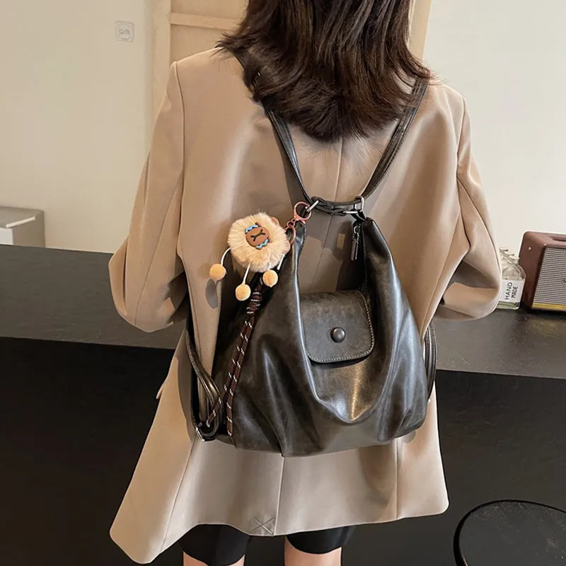🎅Xmas Sales - 55% OFF🎄Retro Versatile Large Capacity Crossbody Bag