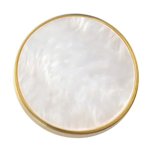 XOXOX Brass Single Hole Wardrobe Kitchen Door Knob Cabinet Drawer Pulls 37mm_A