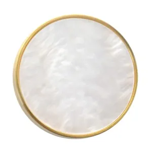 XOXOX Brass Single Hole Wardrobe Kitchen Door Knob Cabinet Drawer Pulls 37mm_A