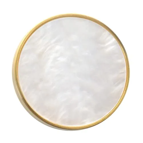 XOXOX Brass Single Hole Wardrobe Kitchen Door Knob Cabinet Drawer Pulls 37mm_A
