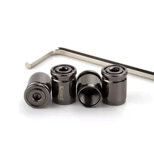 Yek - Anti-theft Zinc Alloy Car Tire Valve Caps - IBF