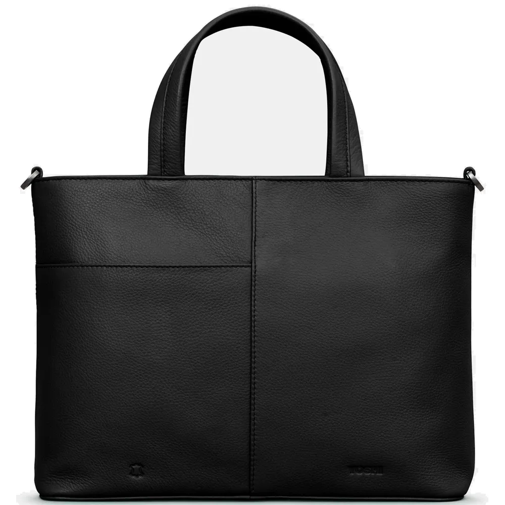 Yoshi Horror Bookworm Library Black Leather Grab Bag