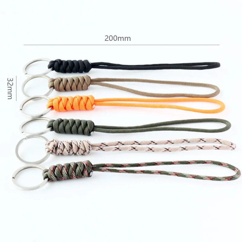 Zero North - Paracord Keychain New