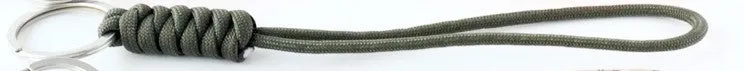 Zero North - Paracord Keychain New