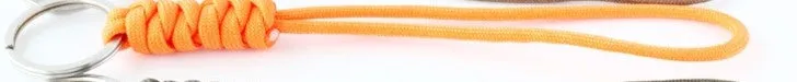 Zero North - Paracord Keychain New