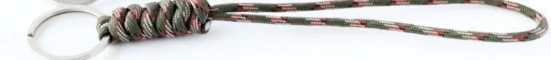 Zero North - Paracord Keychain New