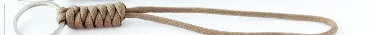 Zero North - Paracord Keychain New