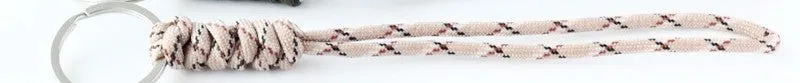 Zero North - Paracord Keychain New