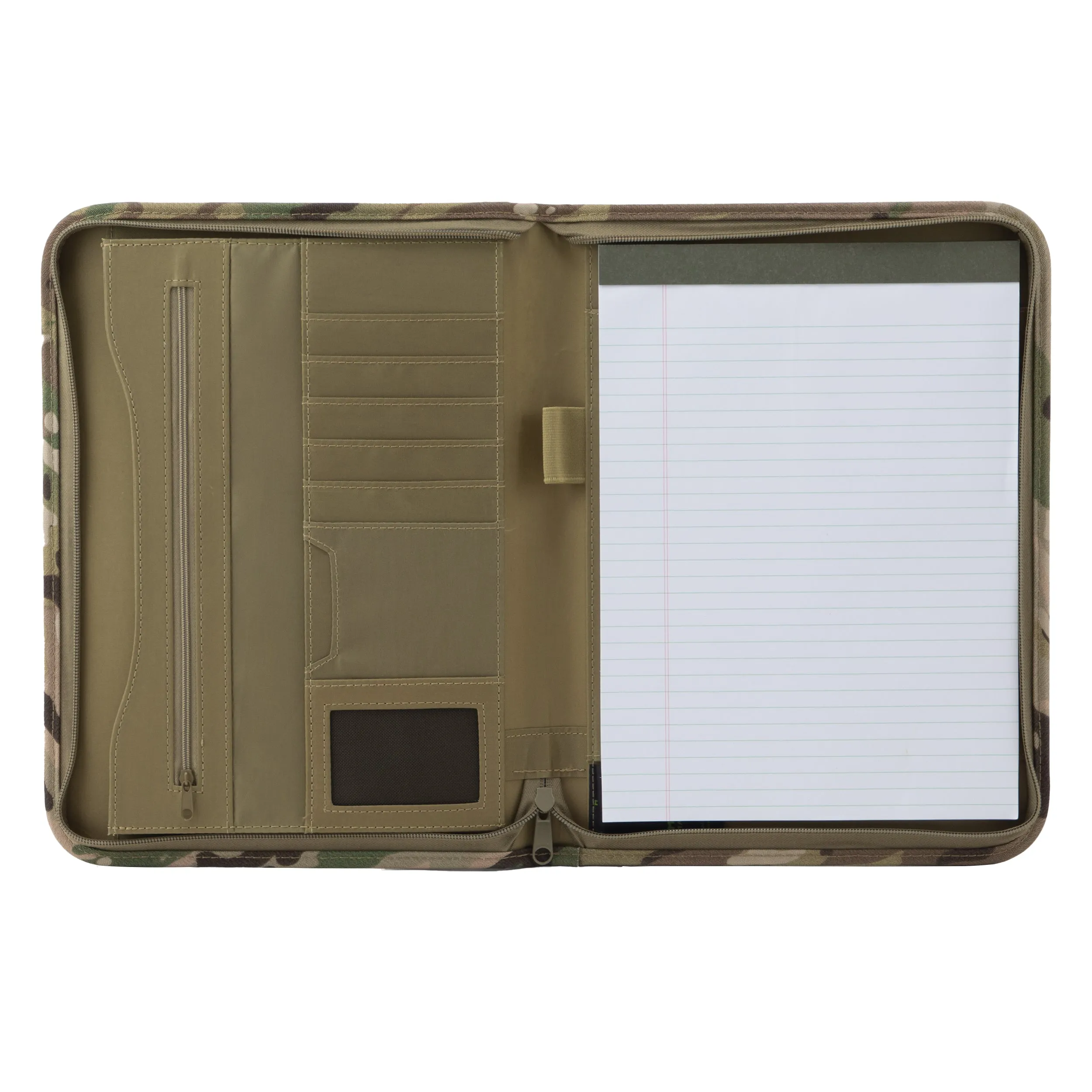 Zippered Padfolio - Multicam