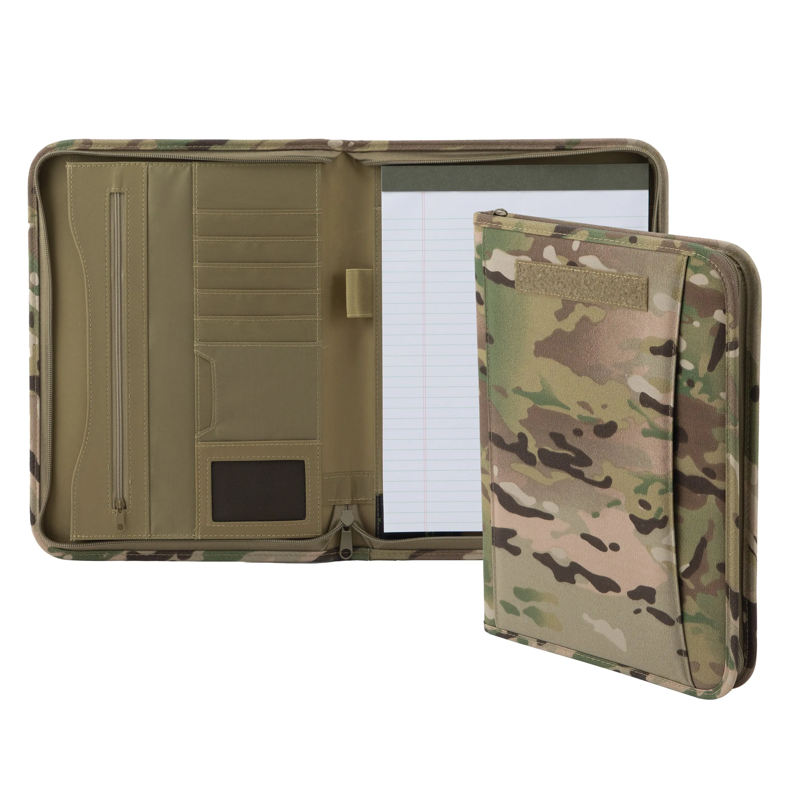 Zippered Padfolio - Multicam